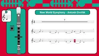 Thumbnail: [Link Up: The Orchestra Sings] New World Symphony Recorder Play-Along