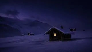 Thumbnail: Winter Cabin Night Ambience | Snowy Mountain Sleep Atmosphere