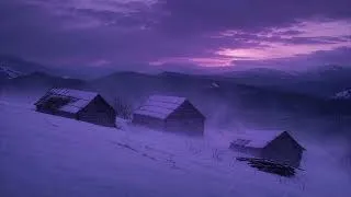 Thumbnail: Snowy Mountain Cabin Ambience | Peaceful Winter Sleep Atmosphere