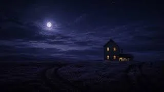 Thumbnail: Moonlit House Ambience at Night | Peaceful Sleep Atmosphere