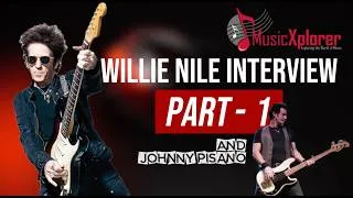 Thumbnail: Willie Nile (with Johnny Pisano) is a Rocker from Buffalo NY -Part One