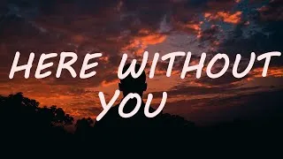 Thumbnail: 3 Doors Down - Here Without You ( Lyrics Video )