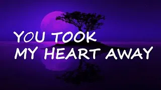 Thumbnail: You Took My Heart Away - Lyrics Video