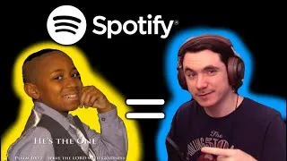 Thumbnail: Spotify thinks I'm a little black boy