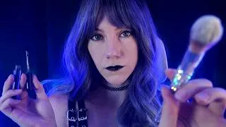 Thumbnail: Goth Girl Takes Control of Your Makeup ASMR