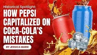 Thumbnail: Historical Spotlight: How Pepsi Capitalized on Coca-Cola's Mistakes | Musings of Jessica Marie