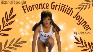 Thumbnail: Historical Spotlight: Florence Griffith Joyner | Musings of Jessica Marie