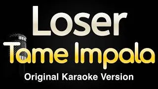 Thumbnail: Loser - Tame Impala (Karaoke Songs With Lyrics - Original Key)
