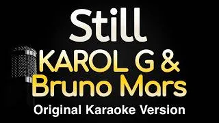 Thumbnail: Still - KAROL G, Bruno Mars (Karaoke Songs With Lyrics - Original Key)