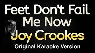 Thumbnail: Feet Don't Fail Me Now - Joy Crookes (Karaoke Songs With Lyrics - Original Key)