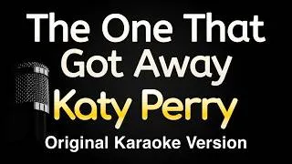 Thumbnail: The One That Got Away - Katy Perry (Karaoke Songs With Lyrics - Original Key)