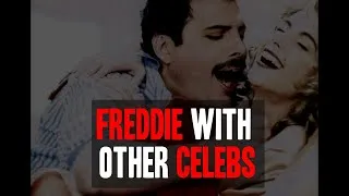Thumbnail: Freddie Mercury's Rare Pictures With Celebrities feat.  MJ, Elton John, Paul McCartney, etc.