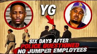 Thumbnail: YG Detained And Questioned For The Murder Of Drakeo The Ruler After Police showed Up To No Jumper 