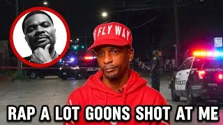 Thumbnail: Charleston White Shot At In Houston By J Prince GOONS Allegedly 