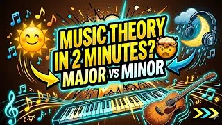 Thumbnail: Music theory in 3 minutes.   #music #musictheory #viralvideo 