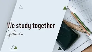 Thumbnail: Study with me for 22 minutes. Pomodoro.         #study #pomodorostudywithme #studywithme #studypro