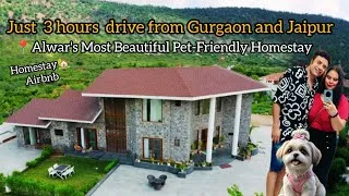 Thumbnail: Just 3 Hours Drive from Gurgaon |Beautiful Desi Thath Homestay | Desi Thath Resort | Alwar Rajasthan
