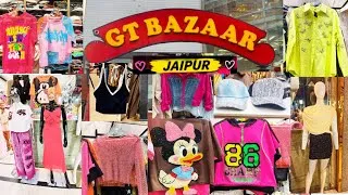 Thumbnail: GT Bazaar shopping market in Jaipur|Best Market for girls