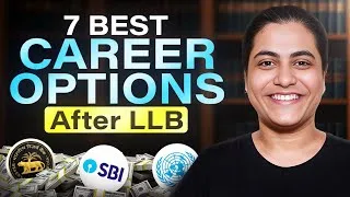 Thumbnail: Career Options after LLB in India | Muskan Mandhyan