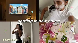 Thumbnail: Moving Diaries EP3🍃⭐️settling in the new house, new morning routine, updates & more!! 