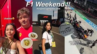 Thumbnail: my first F1 RACE🏎️✨paddock club, race day & more!!!