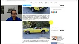 Thumbnail: Classic car value an important aspect of any restoration