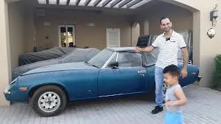 Thumbnail: 1974 Jensen Healey Classic Car Restoration Project in Dubai