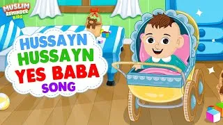 Thumbnail: Hussayn Hussayn Yes Baba Song I Muslim Johnny Johnny Yes Papa Song I Islamic Songs For Kids