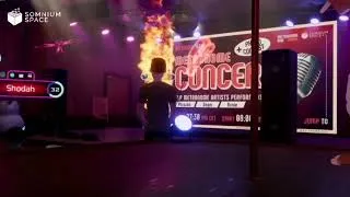 Thumbnail: Live performances on the Somnium Space Musical Metaverse platform