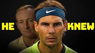 Thumbnail: Rod Laver Warned Us About Rafael Nadal But Nobody Listened