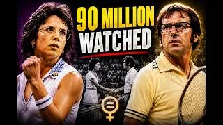 Thumbnail: The Match That Changed Sports Forever! 🎾🔥 Billie Jean King vs. Bobby Riggs
