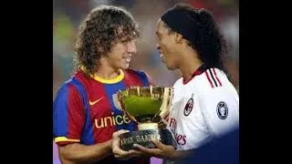 Thumbnail: Ronaldinho Gaucho honored by FC Barcelona