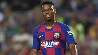 Thumbnail: Ansu Fati - The Magician