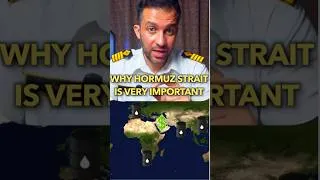 Thumbnail: This narrow passage holds global energy hostage #geopolitics #shipping #crisis