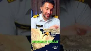 Thumbnail: The Strait of Hormuz: A Maritime Chokepoint #maritime #shipping