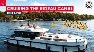 Thumbnail: A MUST DO ADVENTURE IN CANADA:  Cruising the Rideau Canal