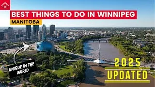 Thumbnail: These are the Best Things to Do in Winnipeg, Manitoba!