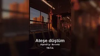 Thumbnail: Mert Demir - Ateşe Düştüm (Speed up + Reverb)
