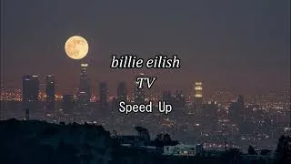 Thumbnail: And I'll be in denial for at least a little while - Billie Eilish (speed up)