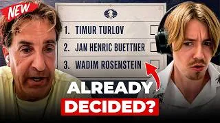 Thumbnail: FIDE Already PICKED the WINNER? | Jan Henric Buettner PODCAST