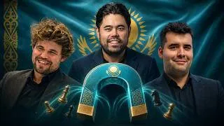 Thumbnail: How Kazakhstan Became a MAGNET for Top Chess