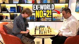 Thumbnail: I BEAT a SUPER-GM! (Former World No. 2)