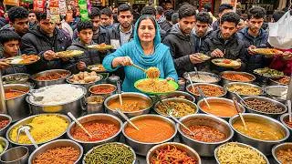 Thumbnail: MASSIVE FOOD PREPARED ! ROADSIDE FREE FOOD MAKING | TOP 5 AMAZING STREET FOOD COMPILATION