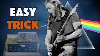 Thumbnail: David Gilmour's "Time" Intro Tone Trick (GET THIS SOUND)