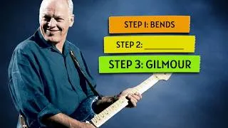 Thumbnail: How to FAKE Playing Like David Gilmour (actually easy...)