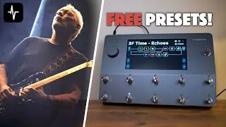 Thumbnail: DAVID GILMOUR Quad Cortex Tone Tutorial (FREE PRESETS!)