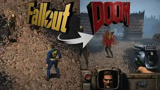 Thumbnail: They Remade Fallout in the Doom Engine & it's INSANE!