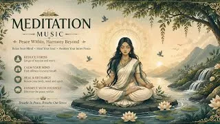 Thumbnail: Relaxing music Relieves stress, Anxiety and Depression 🌿 Heals the Mind, body and Soul - Deep Sleep