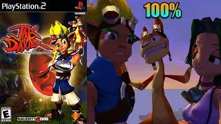 Thumbnail: Jak and Daxter: The Precursor Legacy [14] 100% PS2 Longplay
