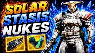 Thumbnail: The STRONGEST Stasis Titan Build in Destiny 2 (Easy to use & Obtain)